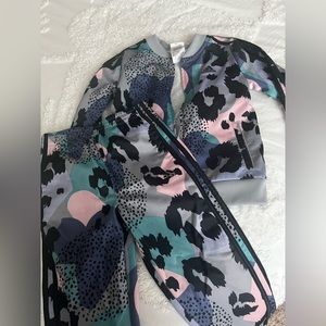 Adidas girls 2pc set 6x.